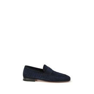 Santoni Men Carlo Penny Loafers